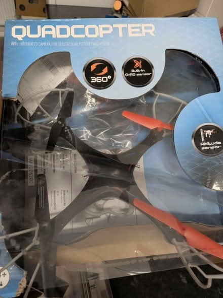 Photo of free Quadcopter (Stretford M32) #1