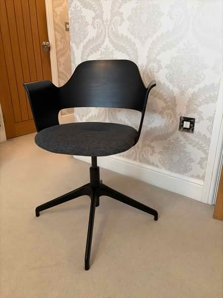 Photo of free Black Office Chair (Stubbington PO14) #1
