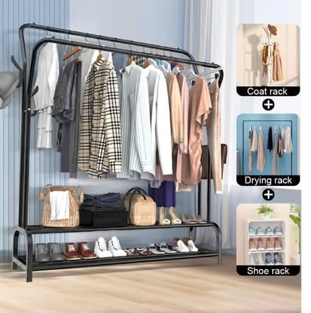 Photo of free Coat plus show rack (TW7 Osterly) #2