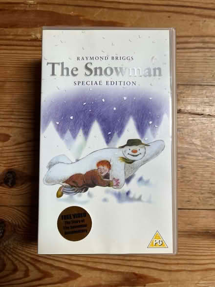 Photo of free The Snowman VHS special edition (North Ascot SL5) #1