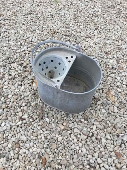 Photo of free Galvanised Mop Bucket (North Ascot SL5) #1