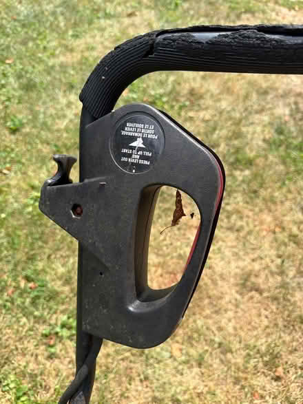 Photo of free Black & Decker Electric lawn mower (Roland park/Evergreen) #3