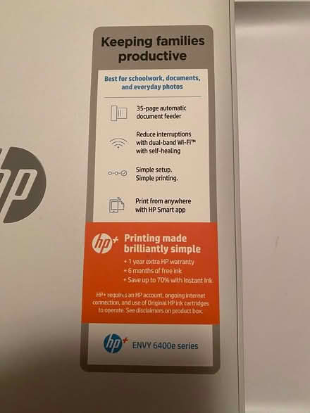 Photo of free HP Envy 6400e All in One Printer (Eaglesham, G76) #2