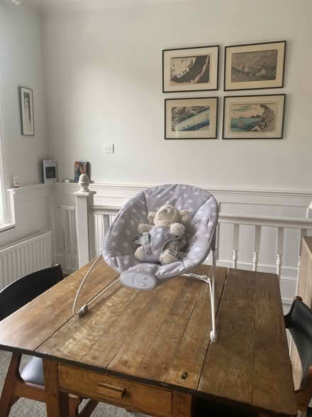 Photo of free John Lewis baby bouncer (CB2 near Cambridge Station) #2