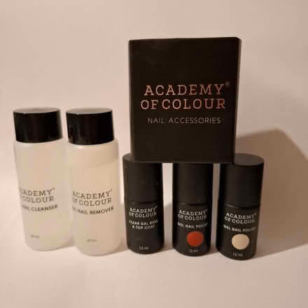 Photo of free Gel nail kit (Emmbrook RG41) #1