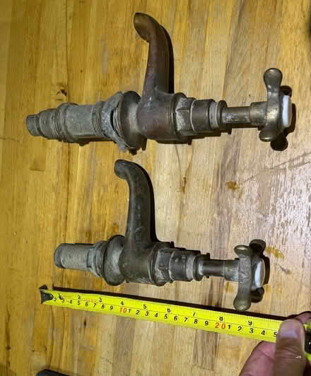 Photo of free Bath Taps solid brass (Coton Hill SY1) #2