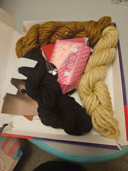 Photo of free Pom pom puppy set (Ulverley Green B92) #2
