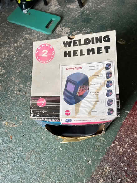 Photo of free Welding Helmet (Denvilles PO9) #2