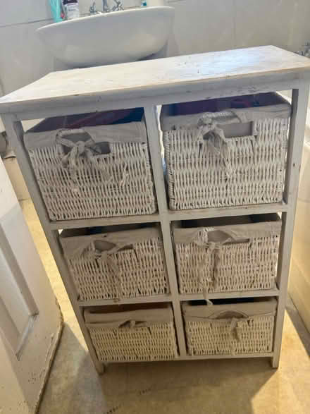 Photo of free Bathroom storage (WIbsey BD6) #1
