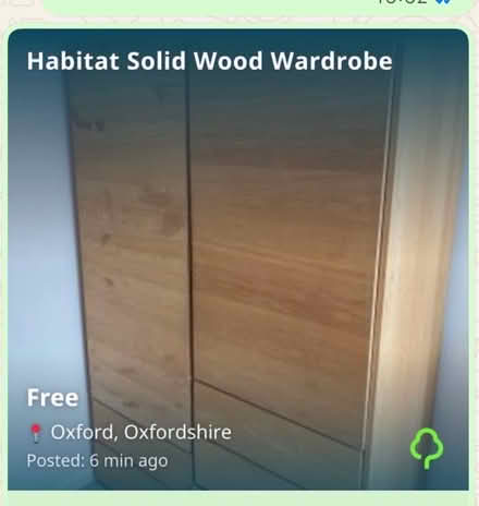 Photo of free Wardrobe (Seven springs) #1