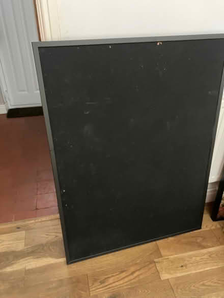 Photo of free Large black notice board (Darley Abbey DE22) #1