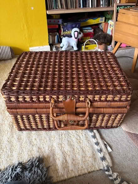 Photo of free Picnic basket and contents (Bedminster Down BS13) #3