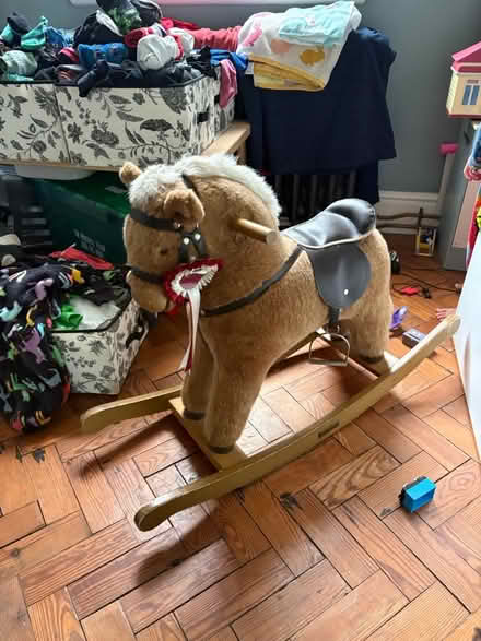 Photo of free Rocking horse (Wavertree Liverpool L15) #1