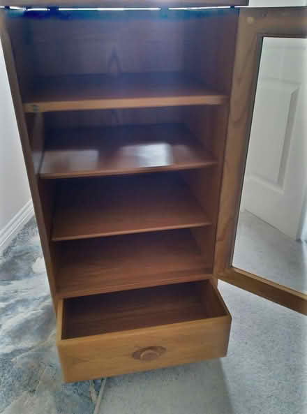 Photo of free Music system cabinet (Darlington DL3) #3