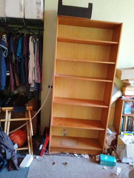 Photo of free Tall bookcase (BS3 Coronation Rd) #2
