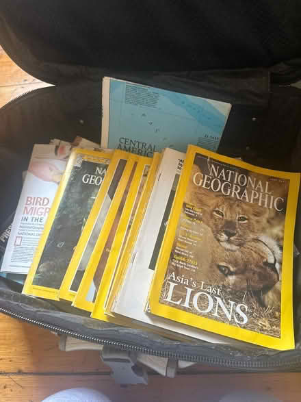 Photo of free Magazines (North Wall) #1