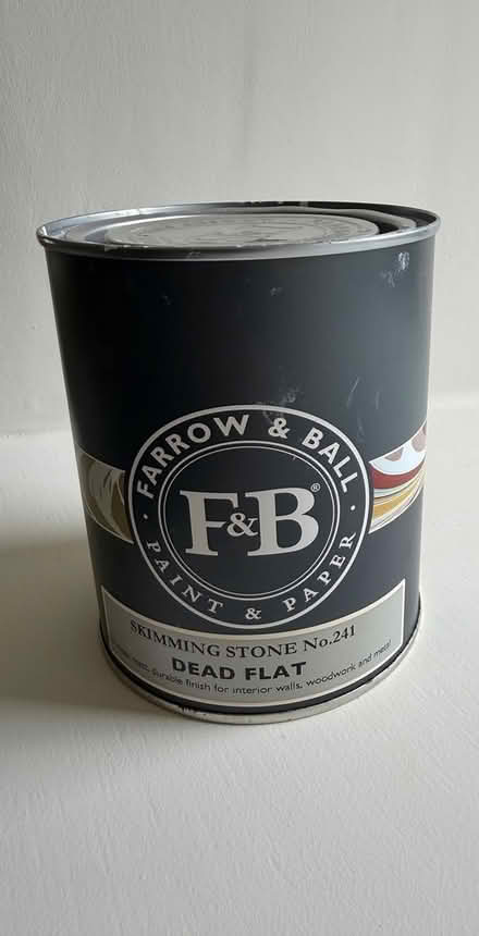 Photo of free Paint - F&B Skimming Stone (OX7 5P - Over Norton) #1