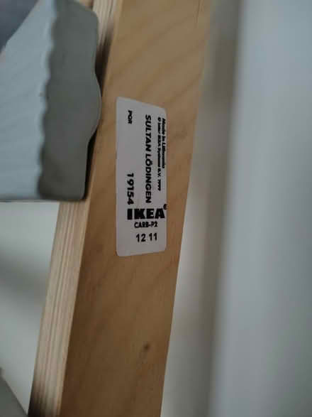 Photo of free IKEA Slatted bed base, sommier (St Albans AL1) #2
