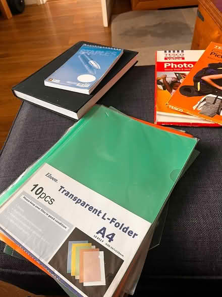 Photo of free Various stationary bits (Langley SL3) #1