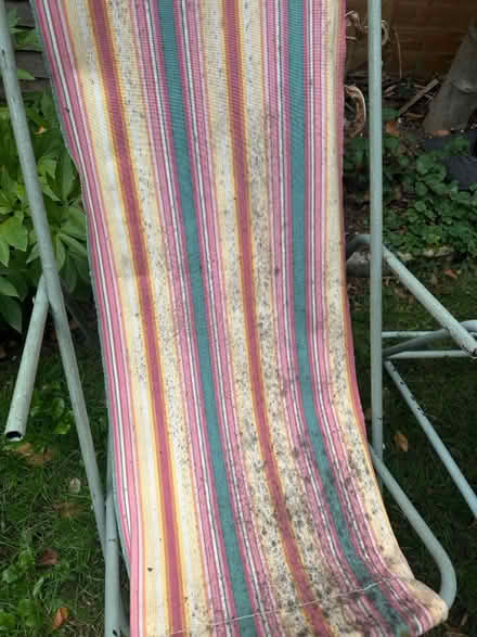 Photo of free 2 folding garden chairs (Shaklwell N16) #3