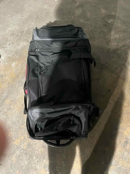 Photo of free Duffle bags basketball hoop bins (Fairfax virginia) #2