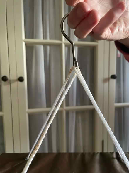 Photo of free STORAGE: hanging foldable shelves for use in camping or home (De Parys MK40) #3