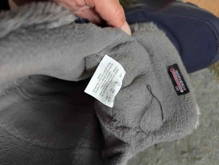 Photo of free Trekking boots thermal size 8 (Castle road area MK40) #3