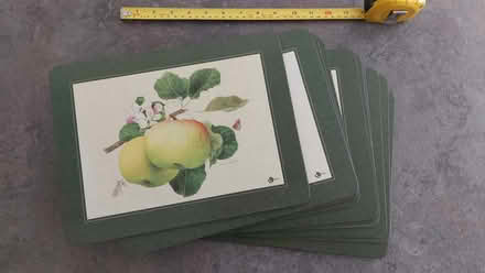 Photo of free Table place mats (Carnforth LA5) #1