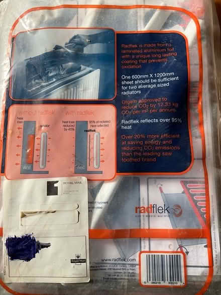 Photo of free Radiator heat reflectors (Cosham PO6) #2