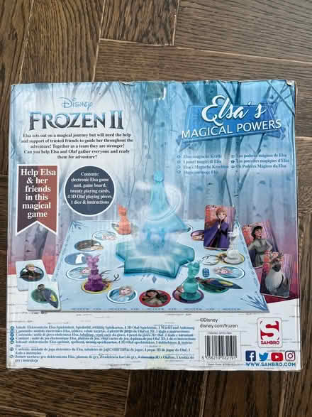 Photo of free Frozen game (Herne Hill / Brixton SE24) #2