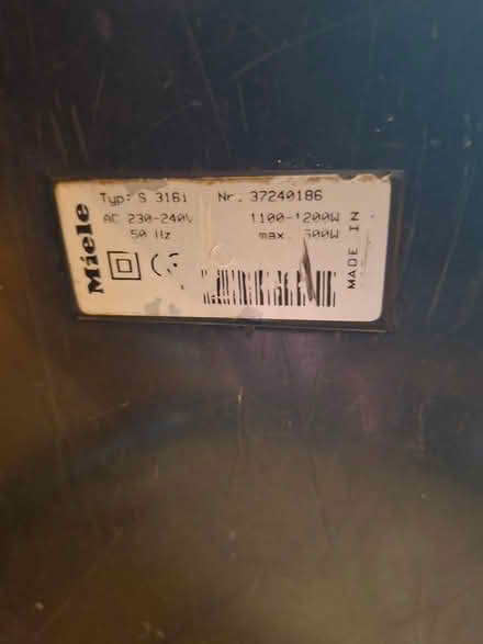 Photo of free Miele Vacuum Cleaner (Ipswich, IP3 IP3) #3