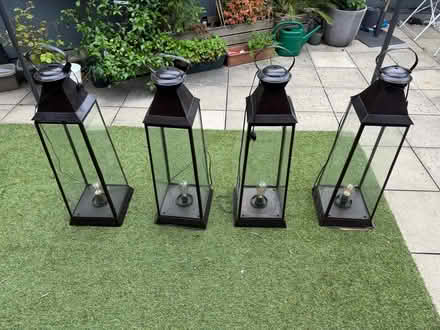 Photo of free Large lamps / lanterns (islington N1) #1
