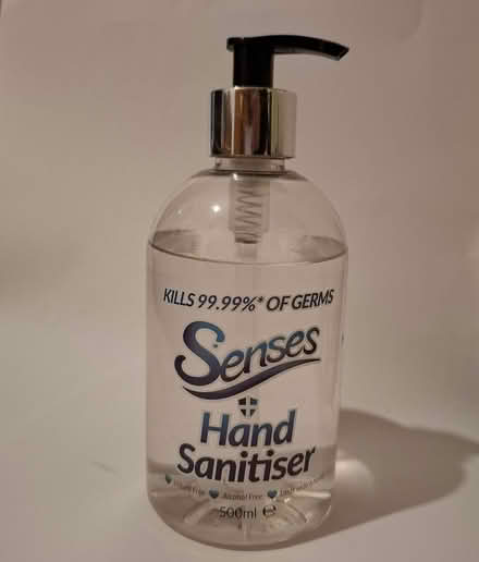 Photo of free alcohol free hand sanitiser (Emmbrook RG41) #1
