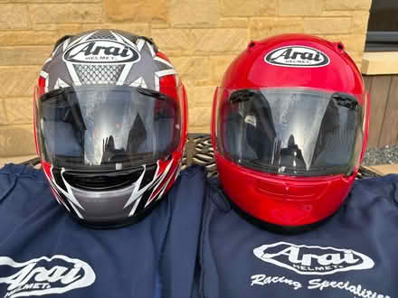 Photo of free Arai Motorcycle Helmets (Sockbridge CA10) #1