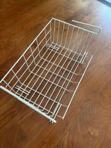 Photo of free Closet Shelf Basket (Olney, MD) #1