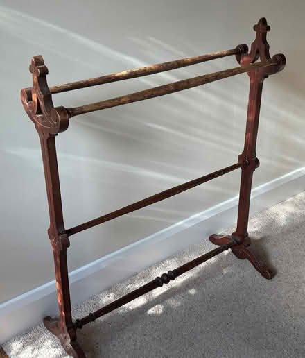 Photo of free Clothes Horse - ?Edwardian (Bookham, Leatherhead) #1