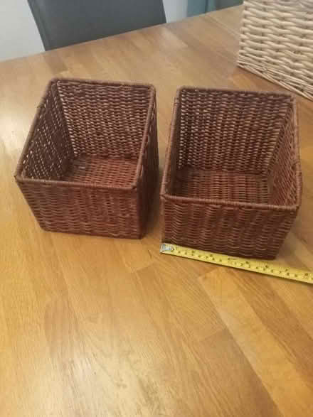 Photo of free Set 2 baskets (Bracknell RG12) #1
