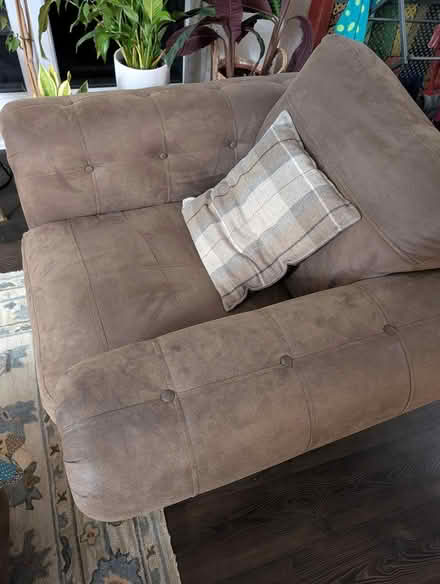 Photo of free Armchair from DFS (Greenacres, EH16) #2