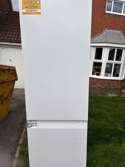 Photo of free Integrated Fridge Freezer (Cross Gates Leeds LS15) #1