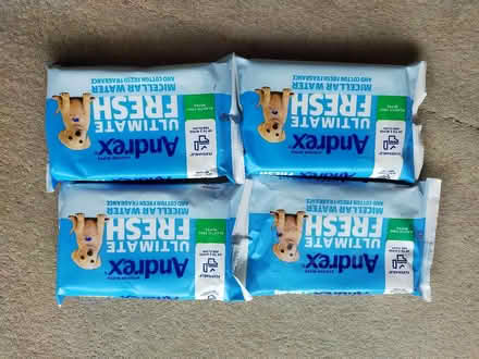 Photo of free Andrew wet wipes (Putney SW15) #1