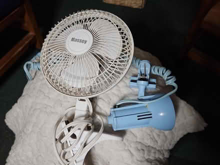 Photo of free clip-on fans (Near Vassar College) #1