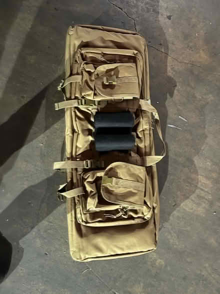 Photo of free Duffle bags basketball hoop bins (Fairfax virginia) #1