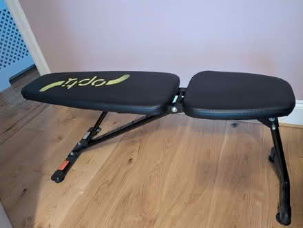 Photo of free Foldable exercise bench (Putney SW15) #2