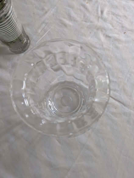 Photo of free Large heavy Darlington lead crystal vase 9 in high (Bingham NG13) #2