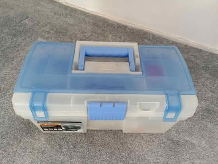 Photo of free Tool box some items inside (Preston PR2) #1
