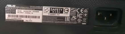 Photo of free ASUS LCD 24" Monitor (No cable) (Welling DA16) #3
