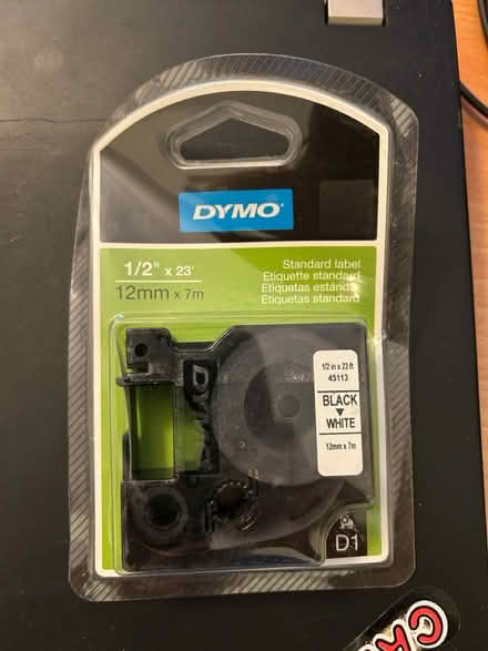 Photo of free DYMO Black Cartridge (Pepperell) #1
