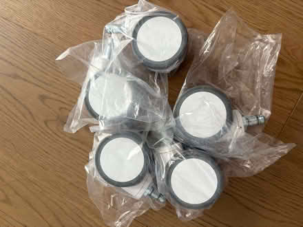 Photo of free Five castors (Benson OX10) #1