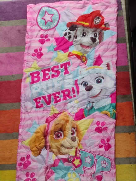 Photo of free Paw Patrol children's sleeping bag (Old Heath CO2) #1