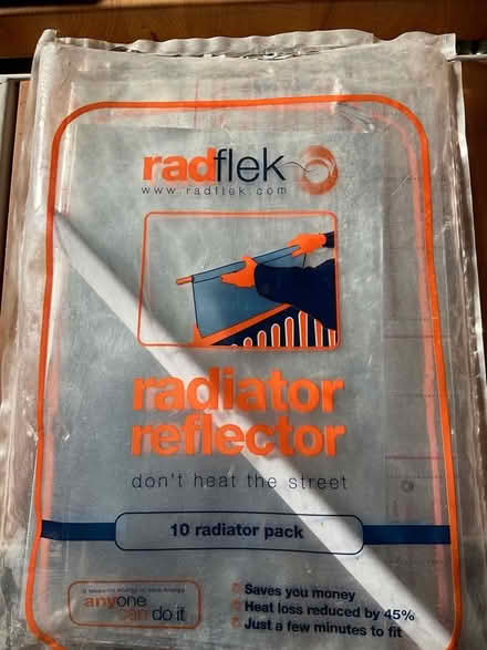 Photo of free Radiator heat reflectors (Cosham PO6) #1